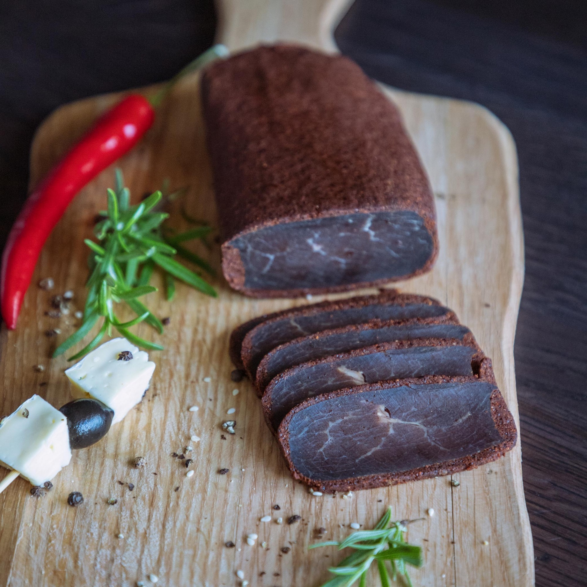 Бастурма армянская Dry Craft Food из говядины 50г от продавца: Black meat –  купить в Киеве с доставкой по Украине | ROZETKA