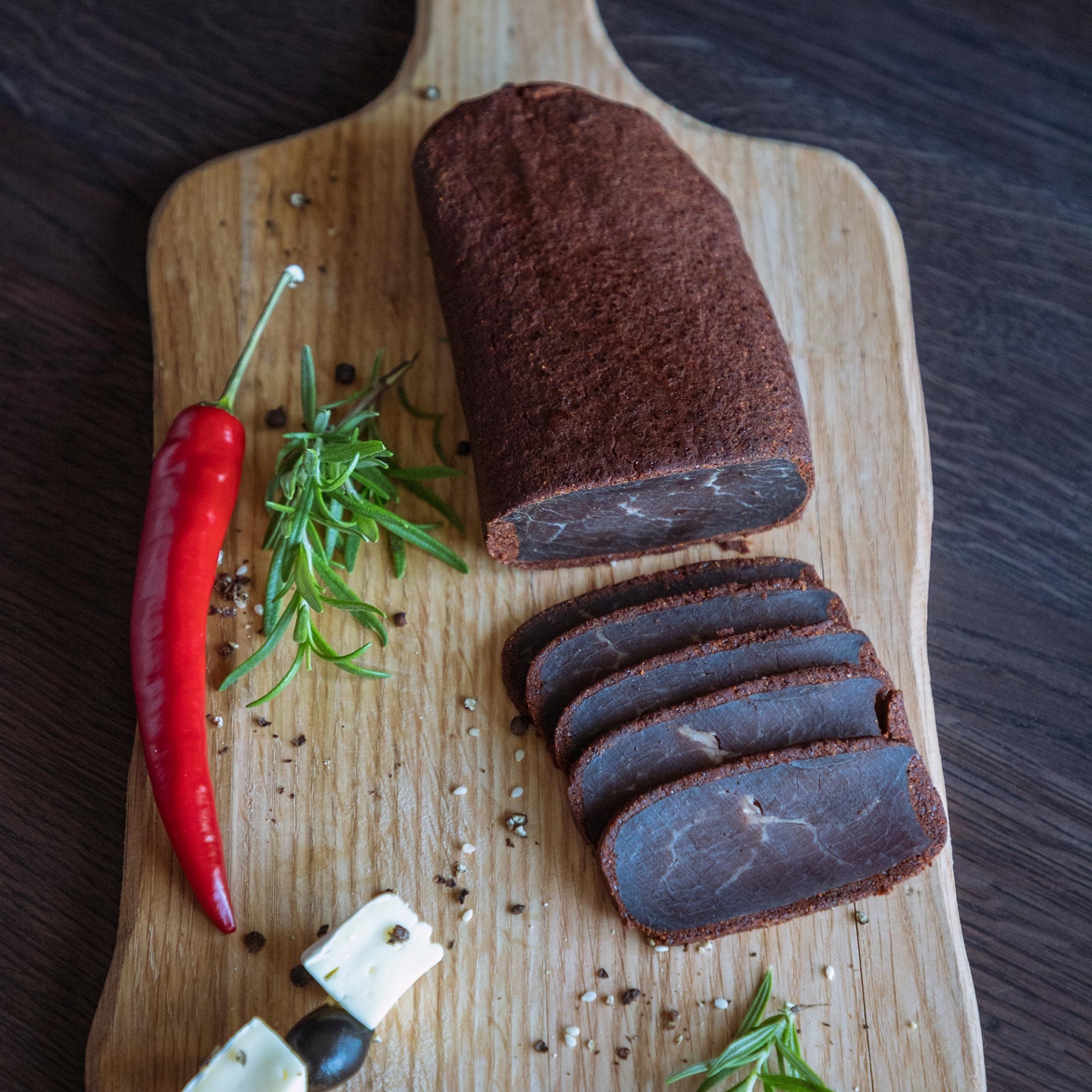 Бастурма армянская Dry Craft Food из говядины 500г от продавца: Black meat  – купить в Киеве с доставкой по Украине | ROZETKA