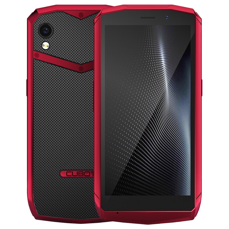 Мобильный телефон Cubot Pocket red 4/64GB 4" NFC 3000mAh (1390zp ...