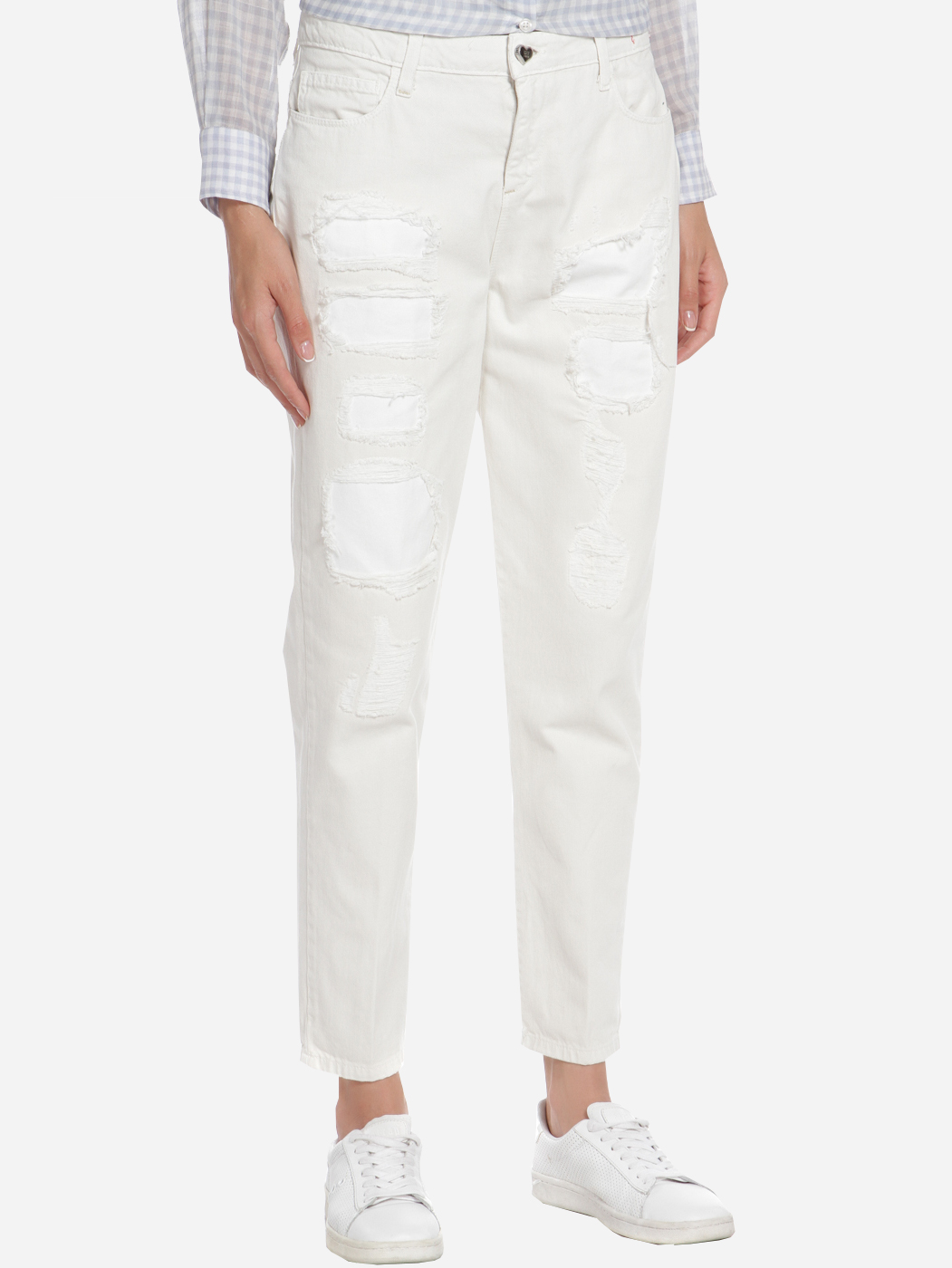 

Джинсы Twinset TS1047  Молочные, Джинсы Twinset TS1047 25 Молочные