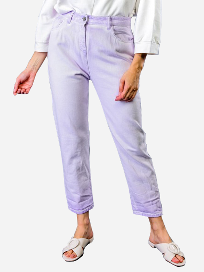 

Джинсы Twinset TS1052 28 Сиреневые