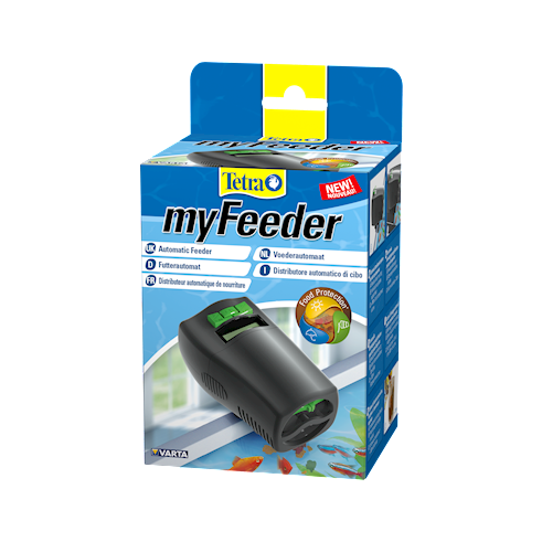 

Автокормушка для рыб Tetra myFeeder черная