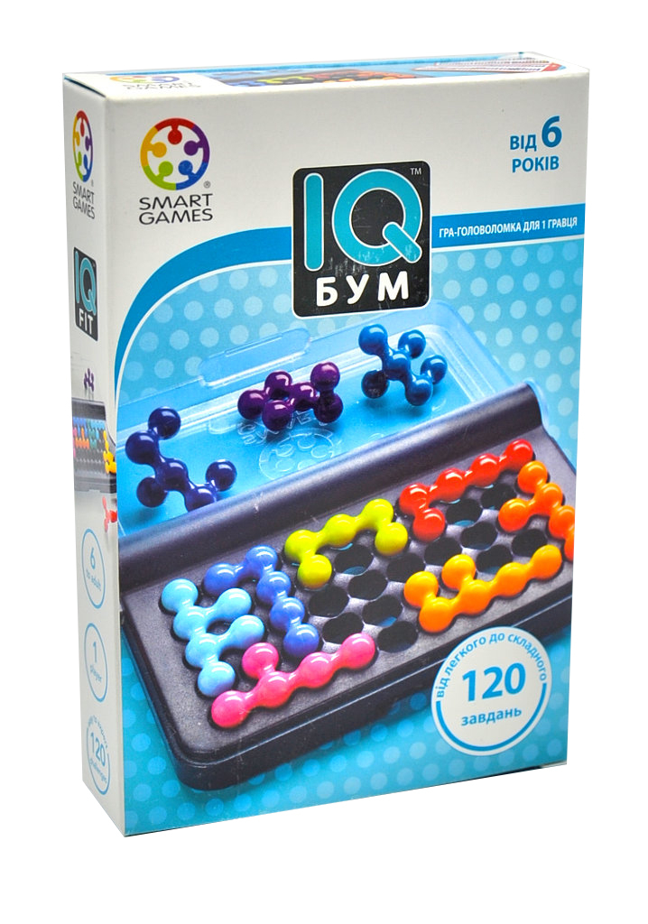 

Гра настільна IQ Бум Smart Games (SG 423 UKR)