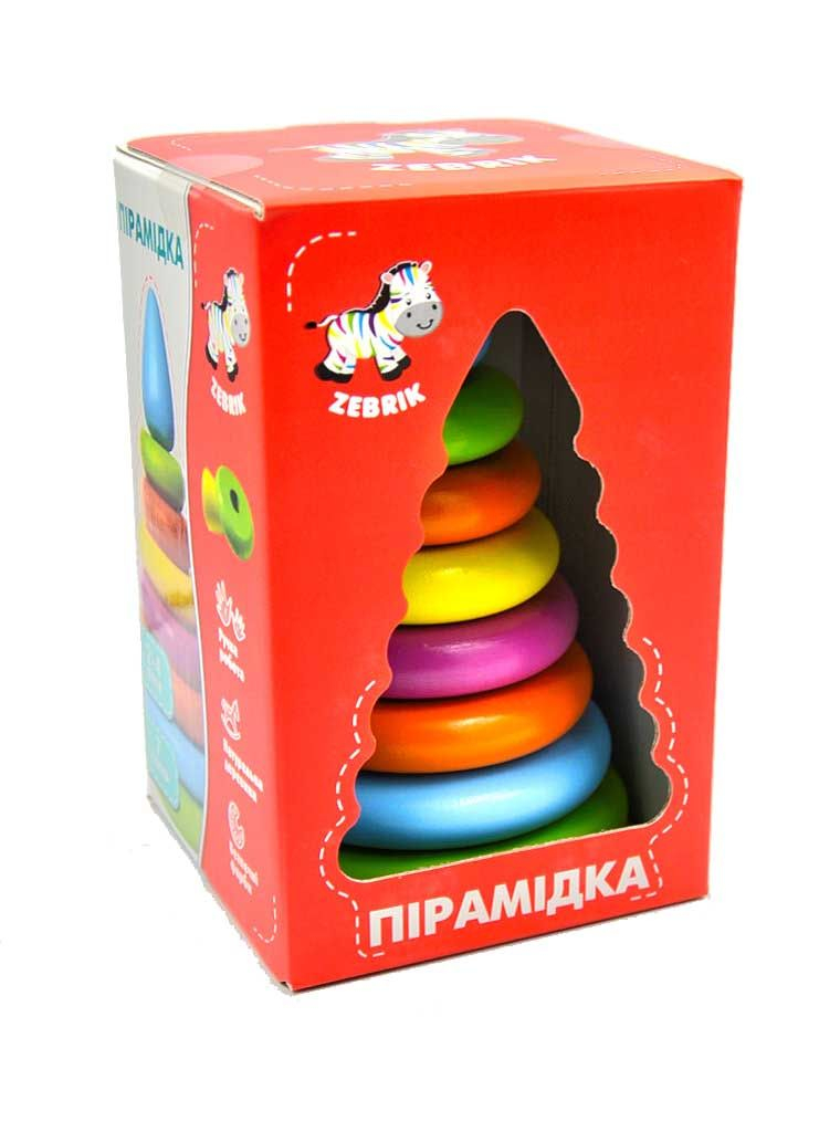 

Пірамідка велика кольорова ZB1010-01 (Еко)