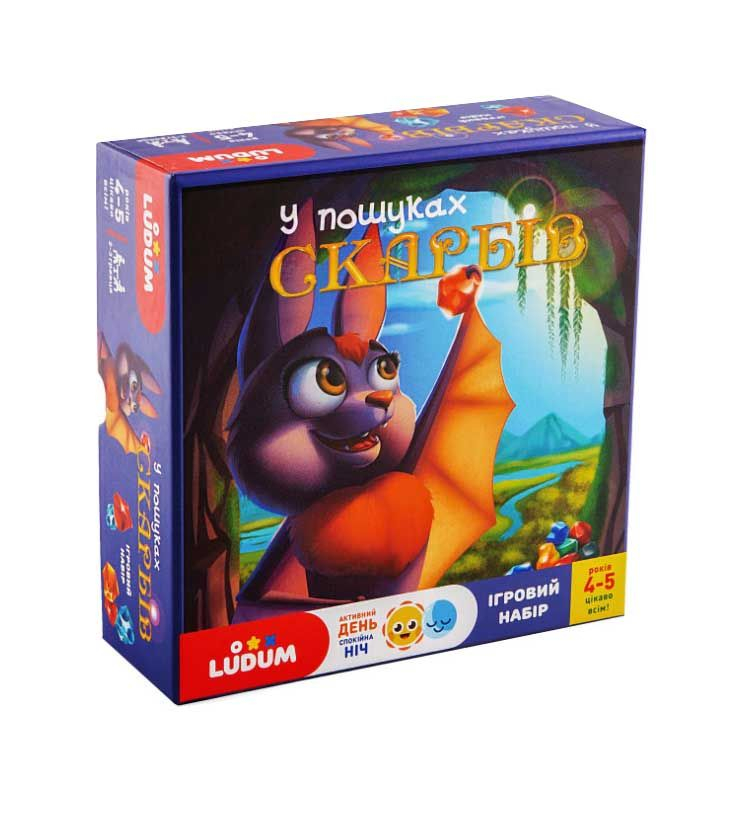 

Настільна гра Ludum У пошуках скарбів LD1046-55
