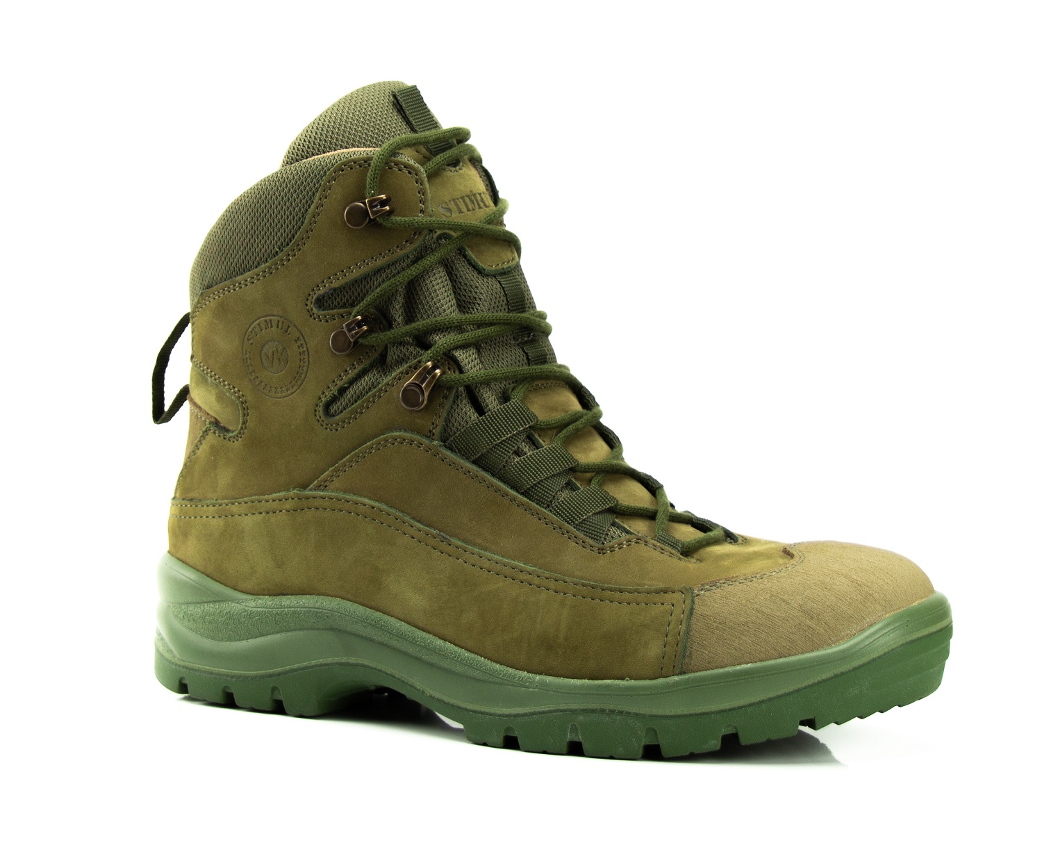

Ботинки тактические треккинговые Stimul Ataman mid track green olive 41(id 0117-06)
