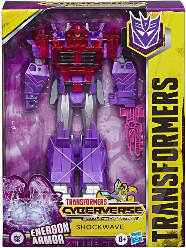 

Игровая фигурка Hasbro Transformers Кибервселенная Шоквейв (E1885_E7113)