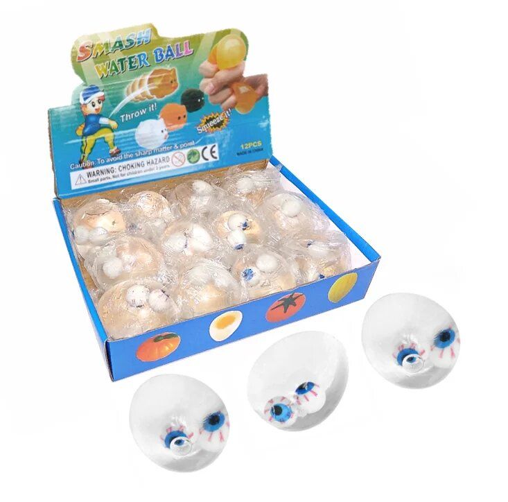 

Набор антистресс игрушек Глазки 12 штук MiC (MLeyes6) (142405)