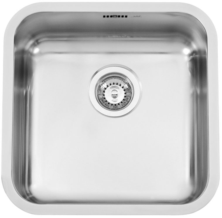 

Кухонная мойка Reginox Ib 40x40 - сталь полированная (002832) полированная