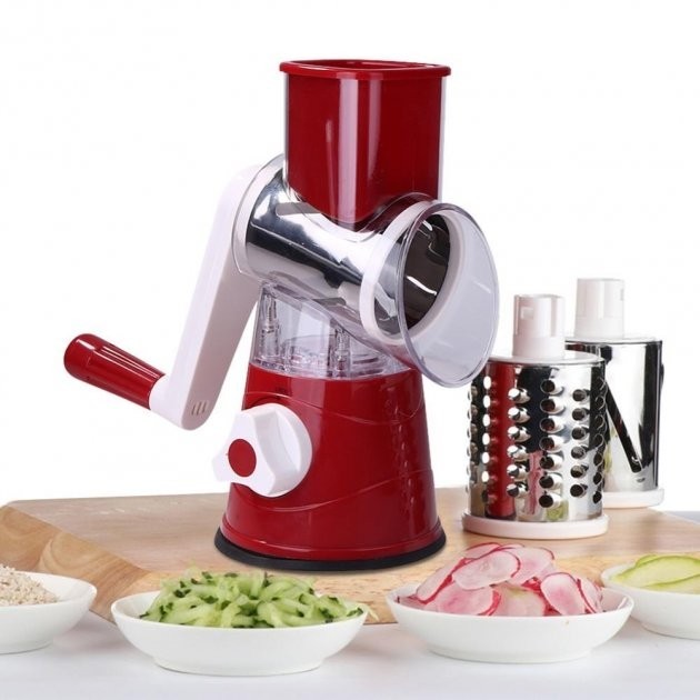Ручная овощерезка-терка Мультислайсер для овощей и фруктов Kitchen ...
