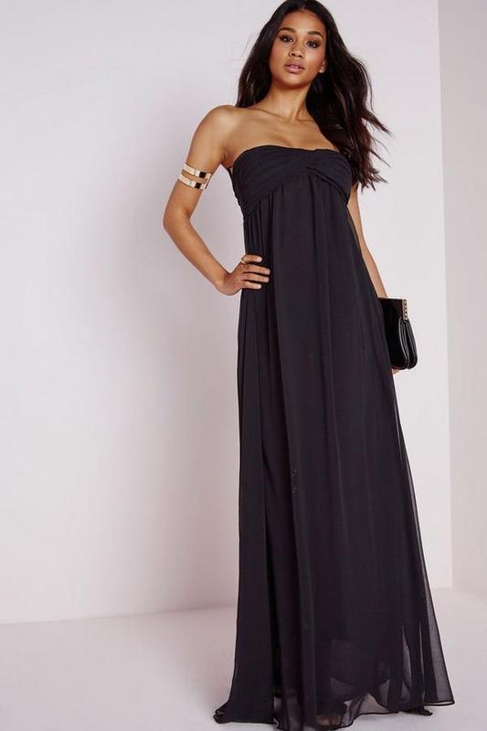 

Платье-бюстье Missguided 42 Черное
