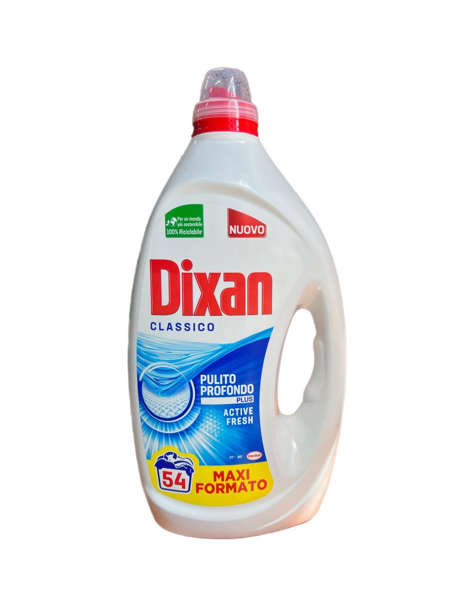 Гель для машинной и ручной стирки Dixan Classico Active Fresh 2.7л ...