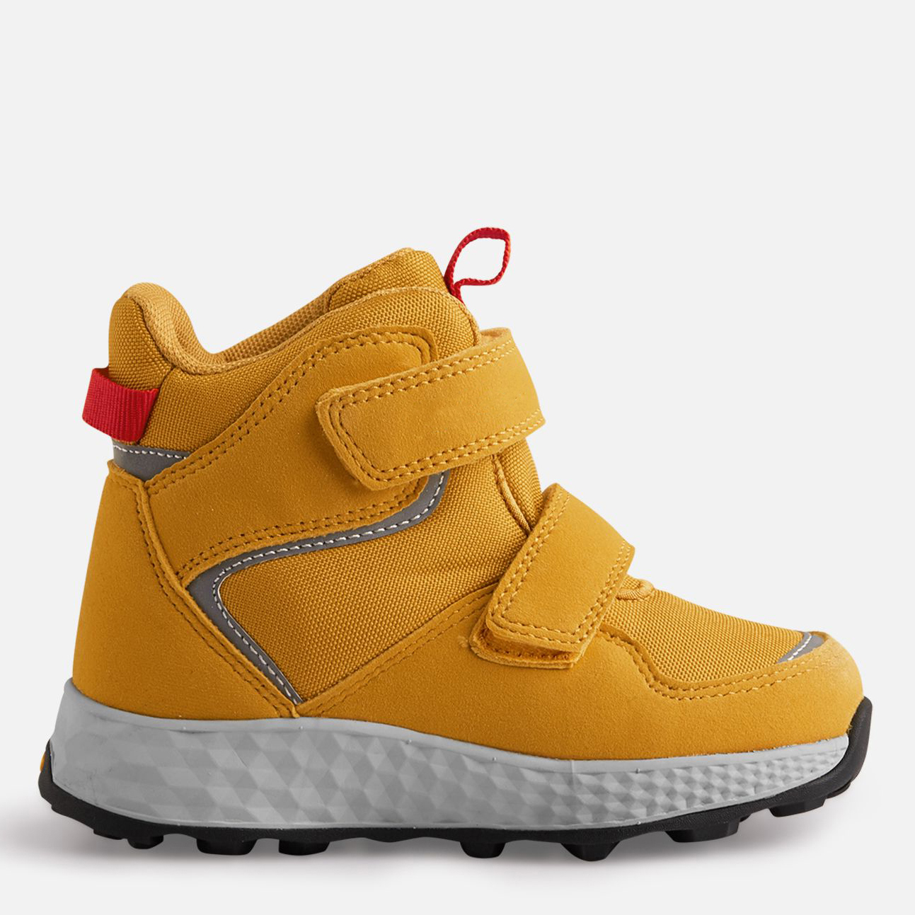 Акція на Дитячі зимові черевики для хлопчика Reima Vikkela 5400017A-2570 24 Жовті від Rozetka