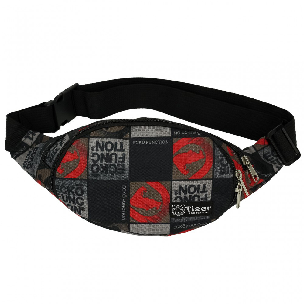 

Сумка на пояс (бананка) Tiger Moon Print Ecko Function
