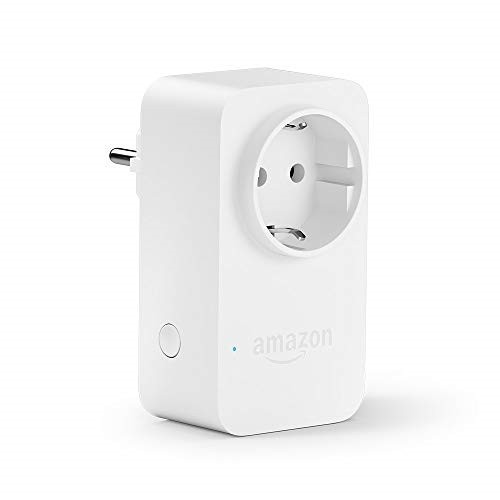 

Умная внешняя Wi-Fi розетка Smart Plug Amazon работает с Alexa