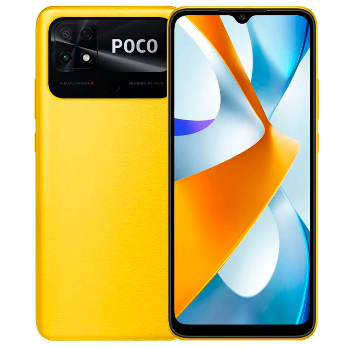Смартфон Xiaomi Poco C40 4/64GB Dual Sim Poco Yellow – фото, відгуки ...