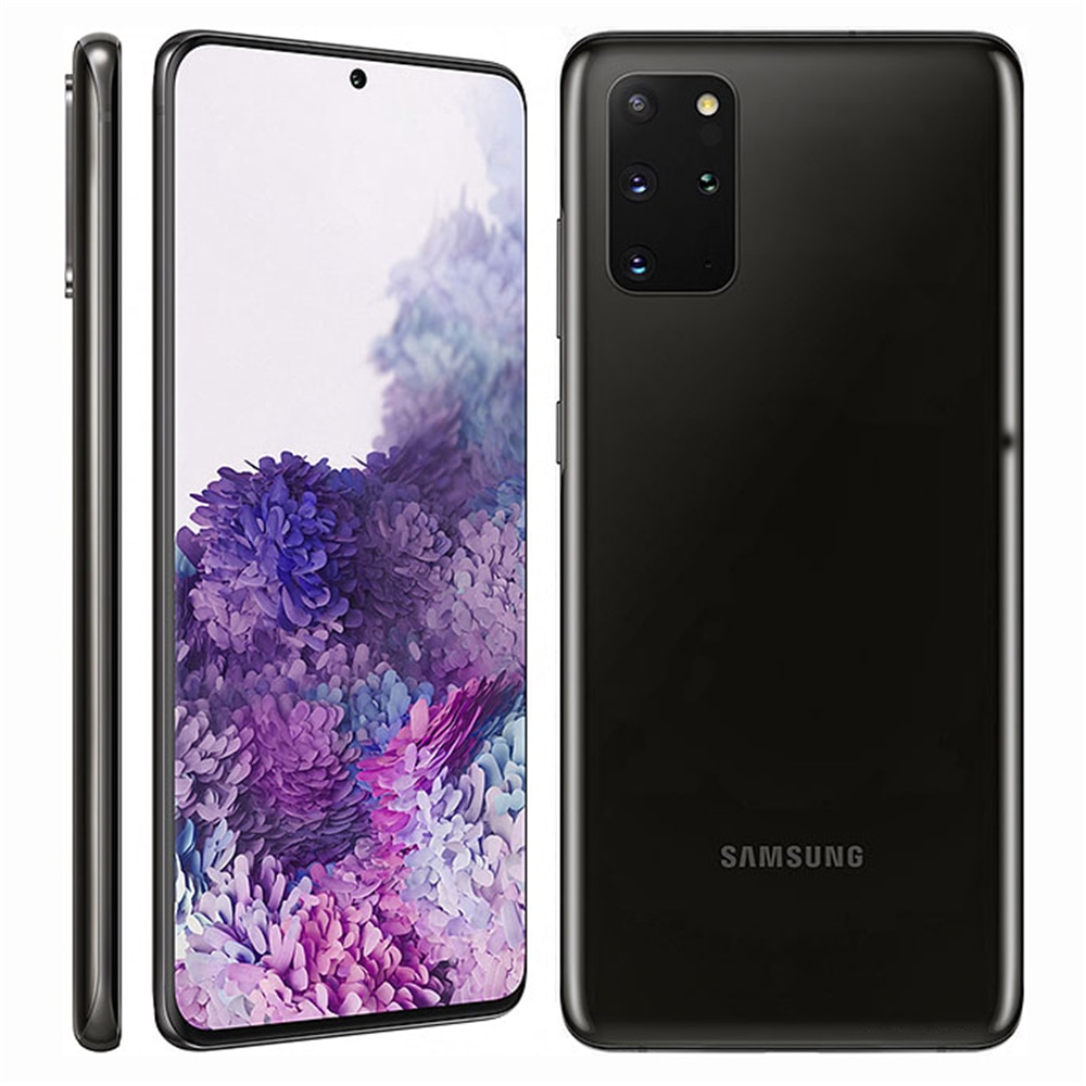 Смартфон Samsung Galaxy S20+ 5G SM-G986B 12/128GB Black Seller ...