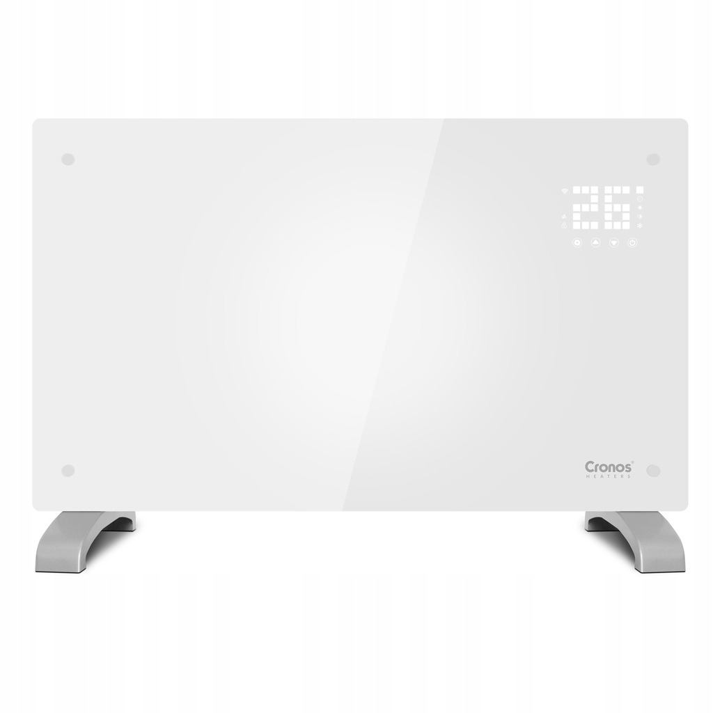 Конвекторный обогреватель 2в1 Cronos Heaters 2000W Wi-Fi White – фото ...