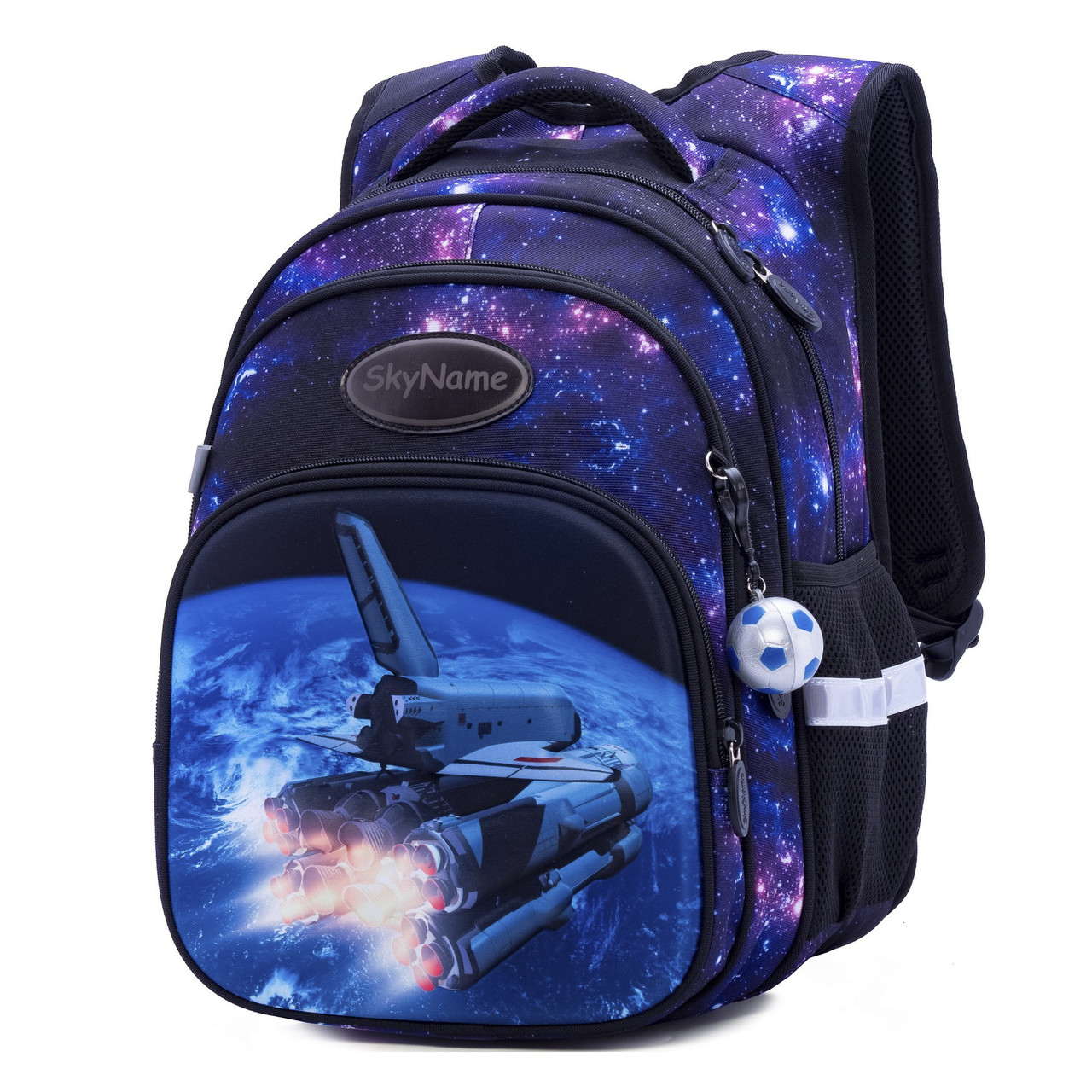 Рюкзак школьный для мальчиков с анатомической спинкой SkyName R3-238 ...