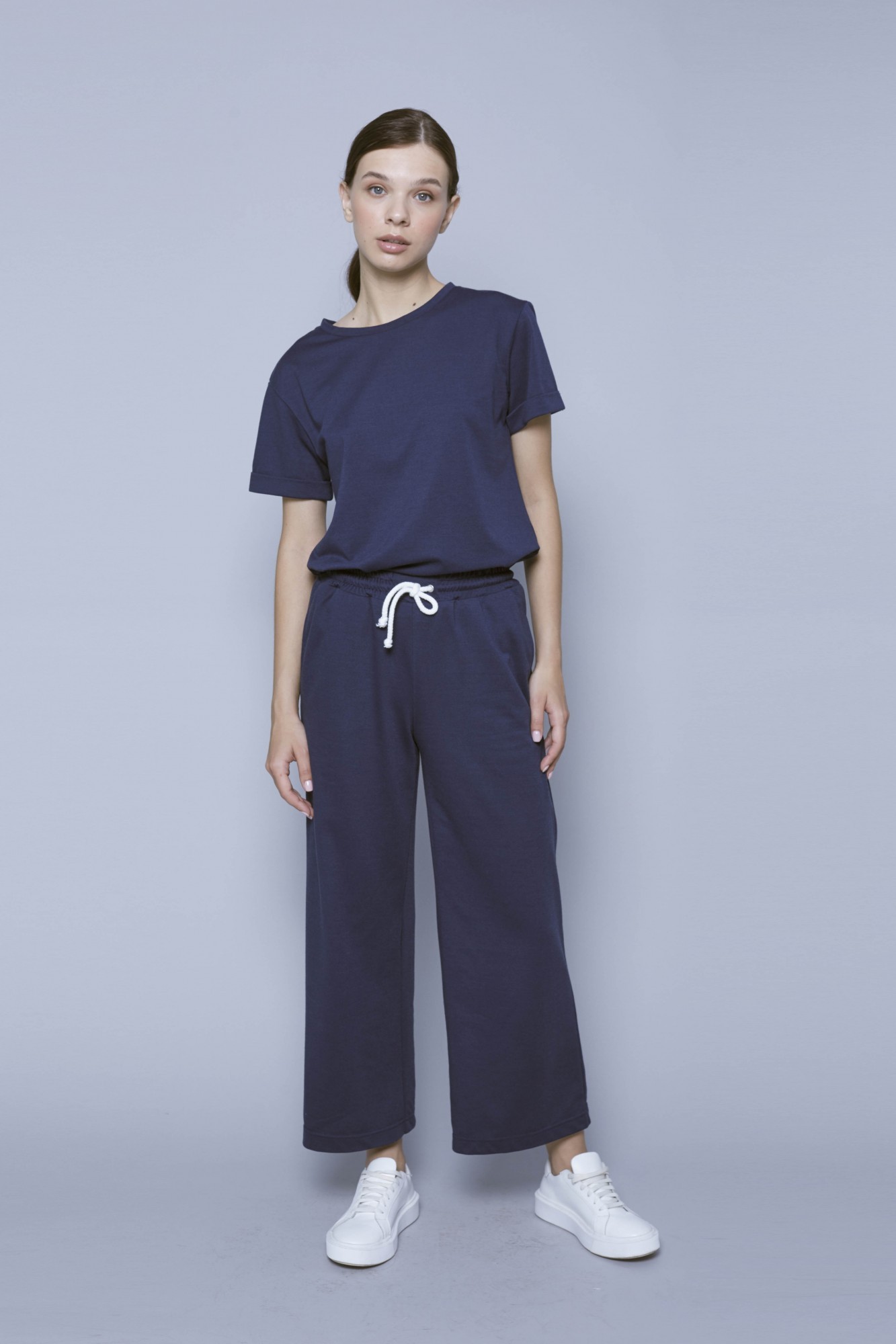 

Брюки MustHave XS (34) синие (8153)