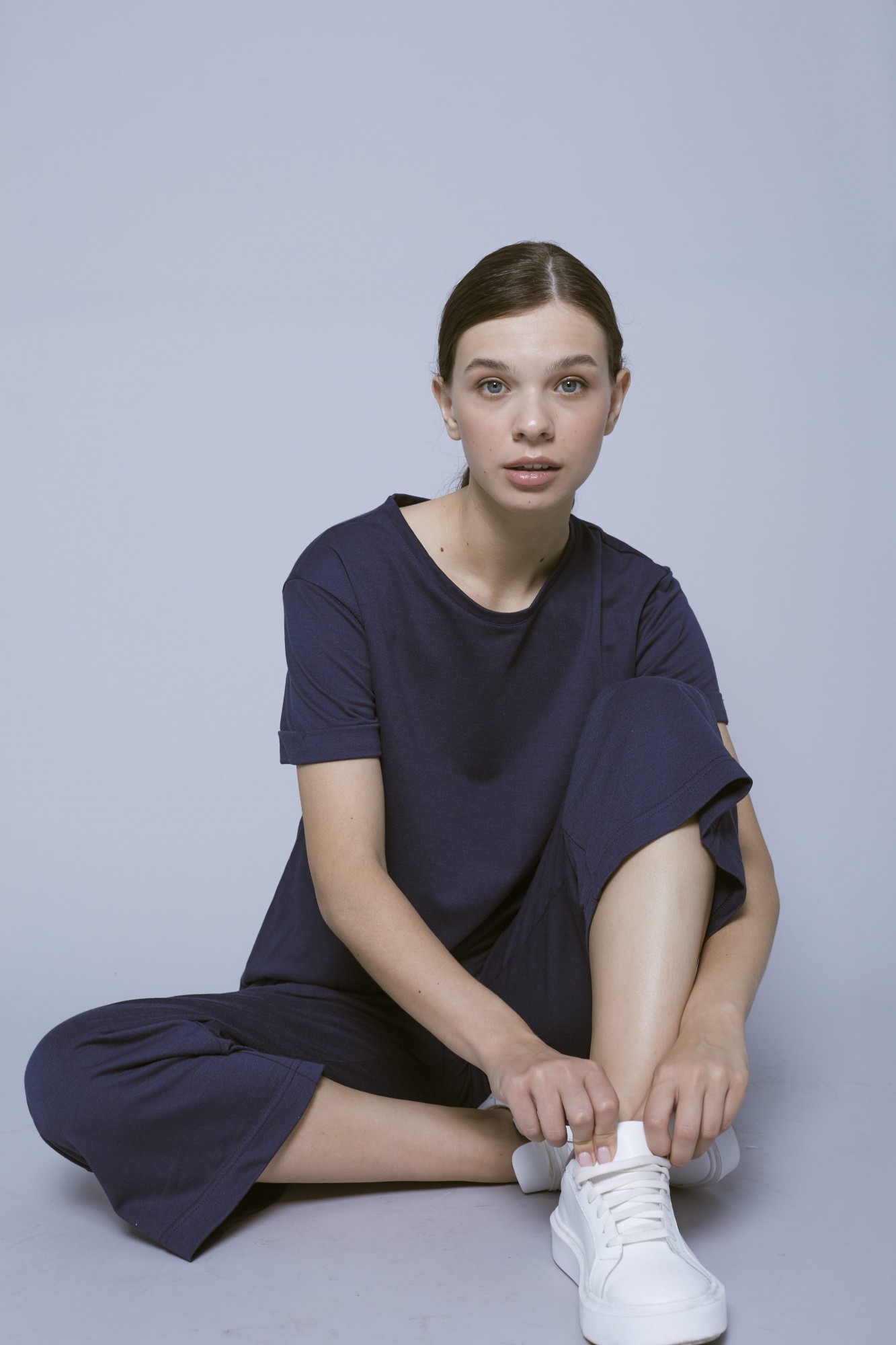 

Футболка Must Have XXS (32) синяя (8150)