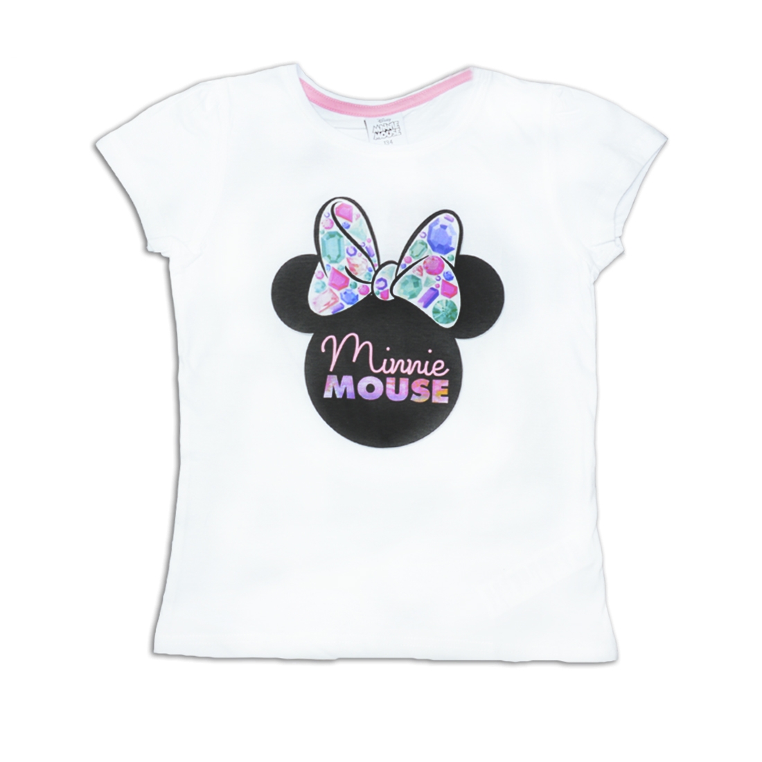 

Футболка Disney Minnie Mouse (Минни Маус) 158 см Белый M520263261