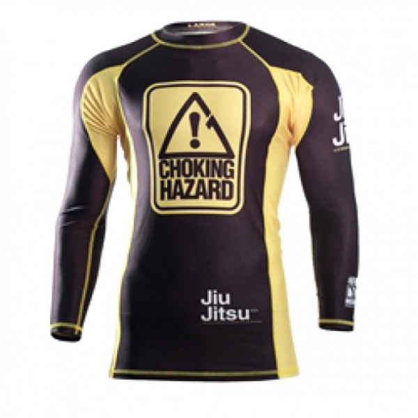 

Рашгард с длинным рукавом Tatami Fightwear Choking Hazard () Принт, Рашгард с длинным рукавом Tatami Fightwear Choking Hazard (L) Принт