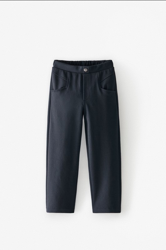

Брюки для девочки Zara 164 синий 38466