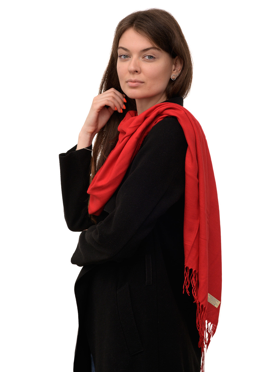 

Шарф PASHMINA Красный 175*70 см (SCK2307 red)