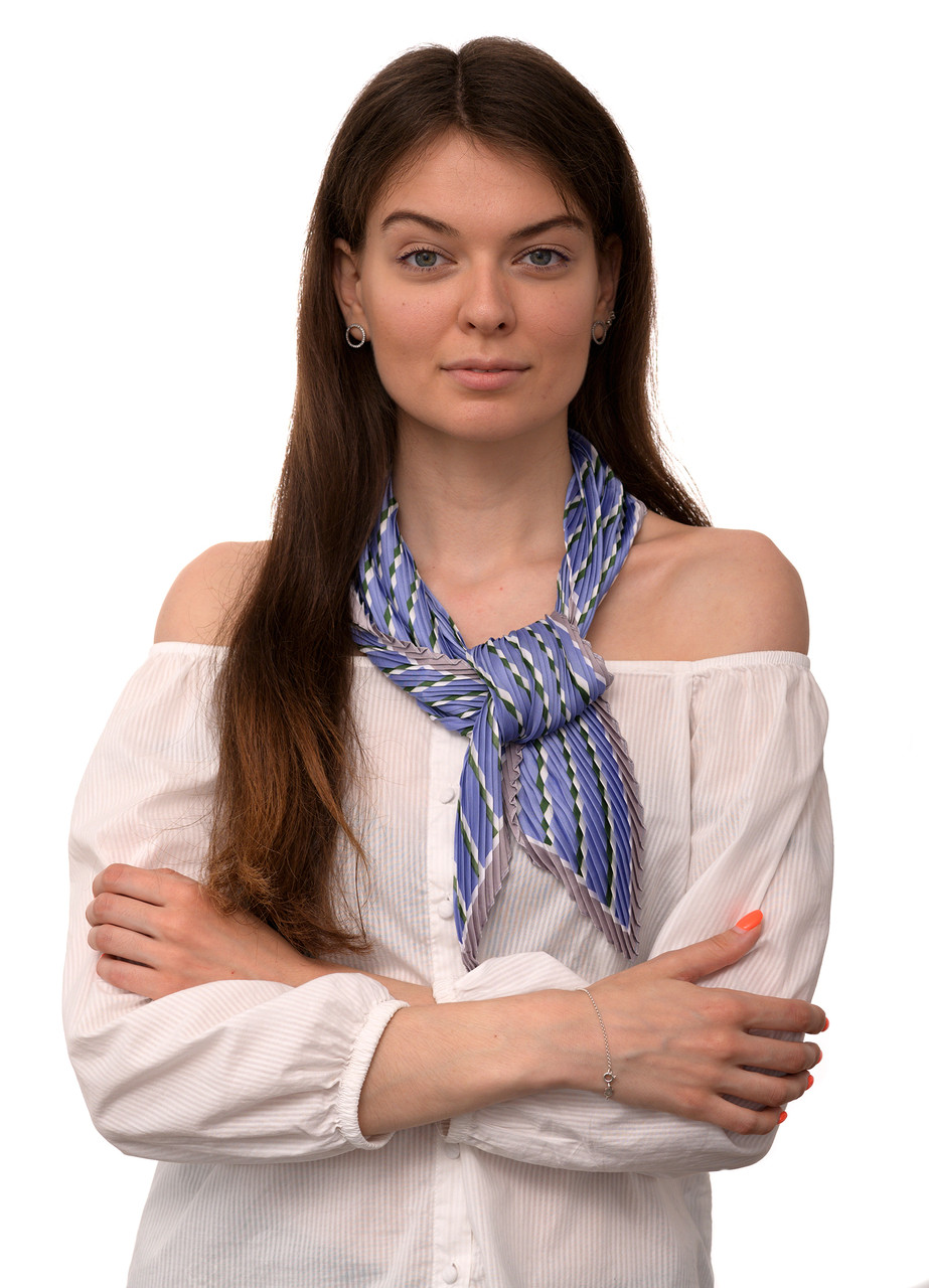 

Платок Bruno Rossi Голубой с серым 60*60 см (GO2307 blue-gray)