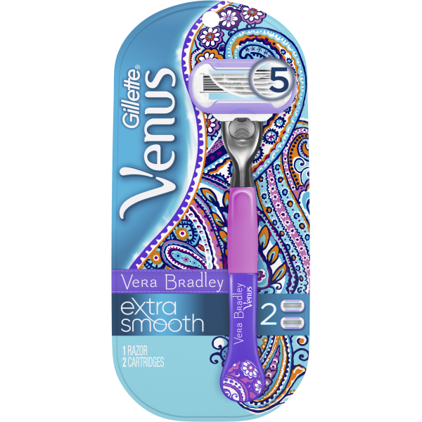 Станок для бритья gillette venus swirl с 1 сменной кассетой