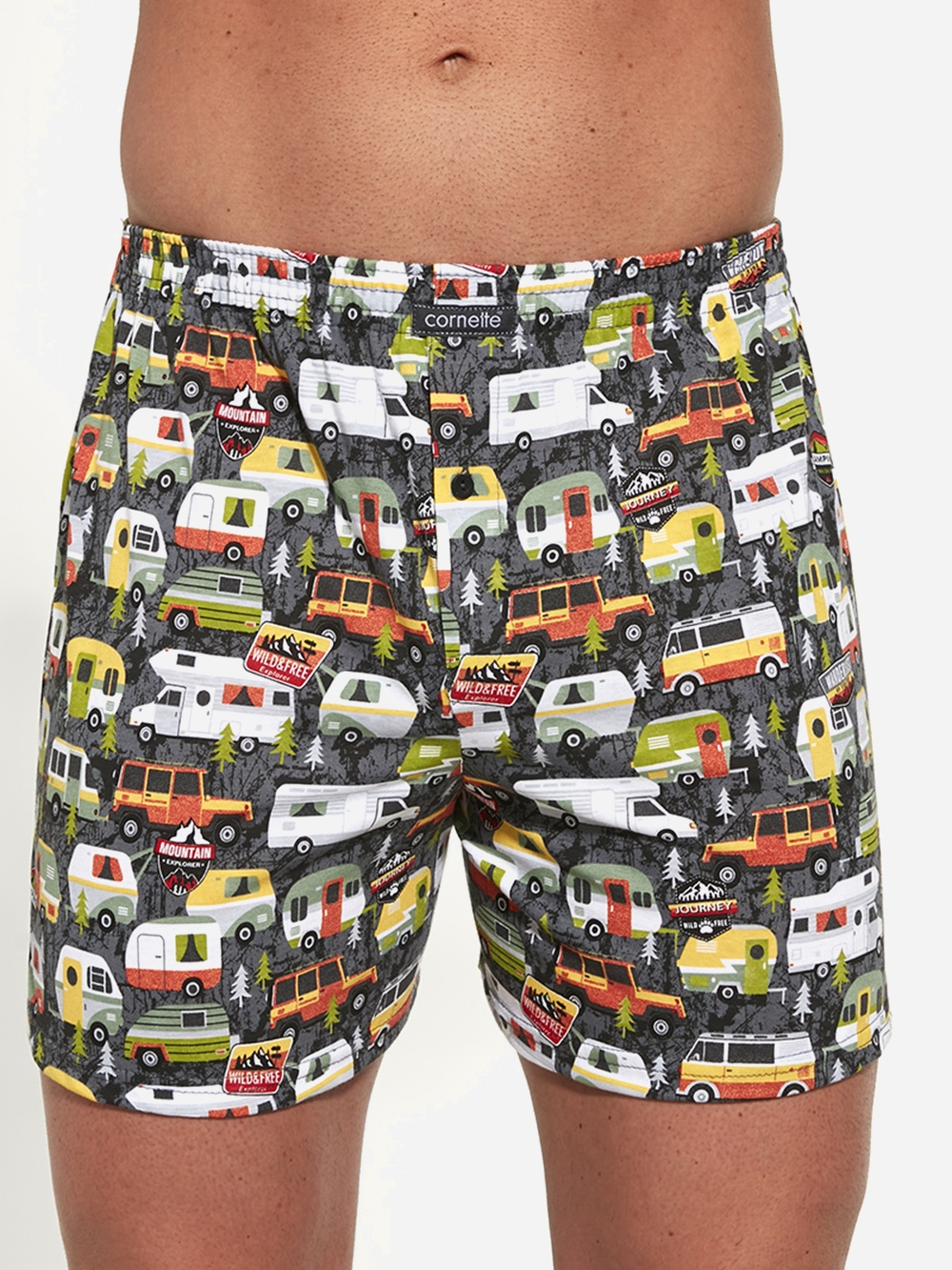 Трусыбоксеры 00122 Classic XXL 120 Принт (5902458191994) в