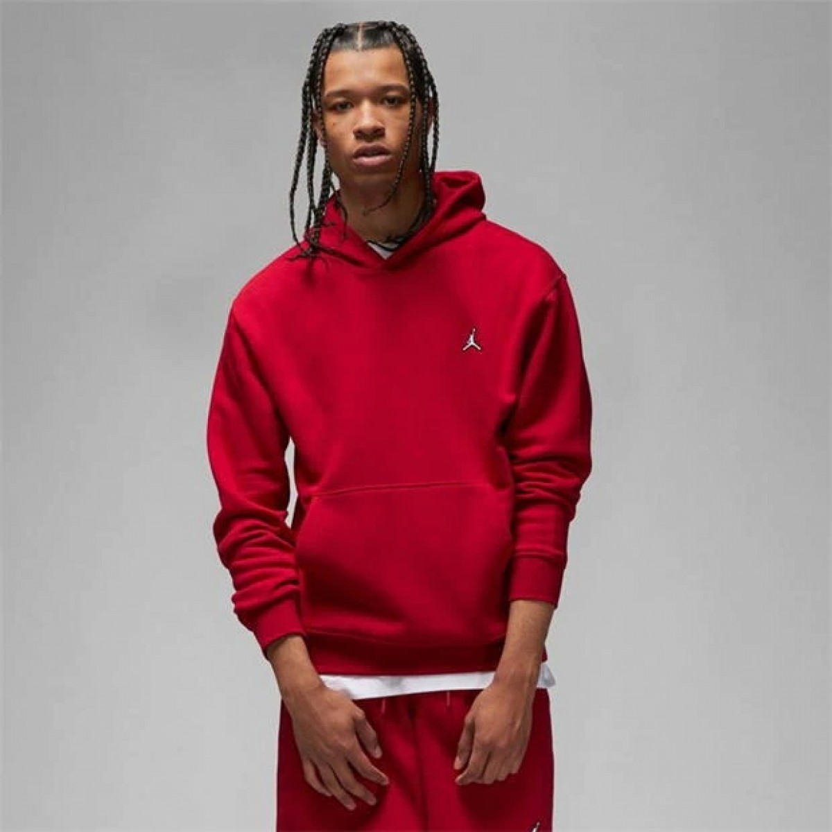 Pull jordan clearance noir et rouge