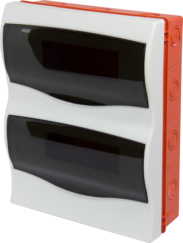 Корпус пластиковый E.NEXT 24-модульный e.plbox.stand.w.24mU, встроенный ...