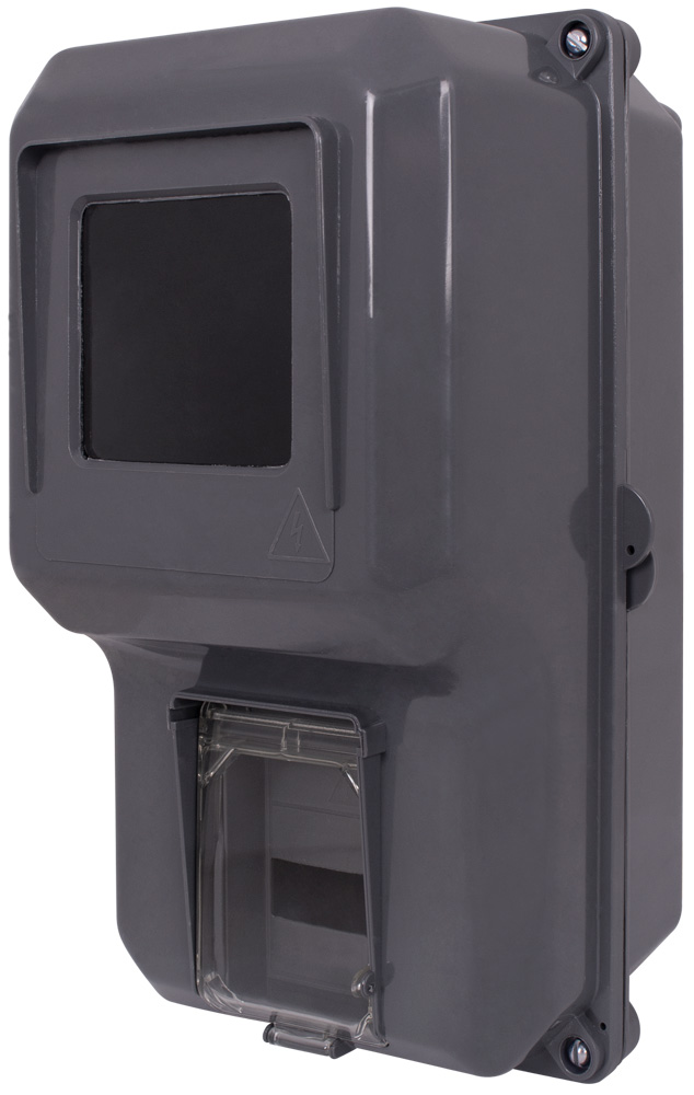 Корпус пластиковый E.NEXT e.mbox.stand.plastic.n.f1 под однофазный ...