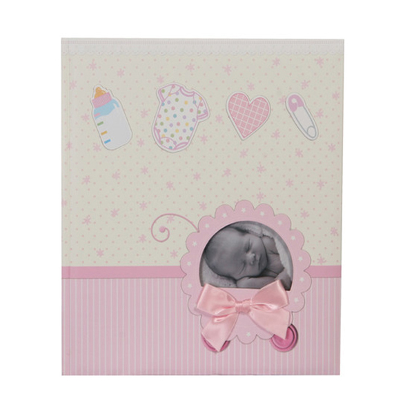 

Фотоальбом POLDOM BBD-100PG/WH TUTTI 290x320 Трад./100 pink