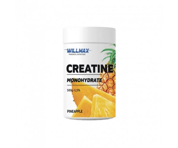 Креатин моногидрат Вилмакс Willmax Creatine Monohydrate 500 г Ананас 4356615 фото отзывы 2239