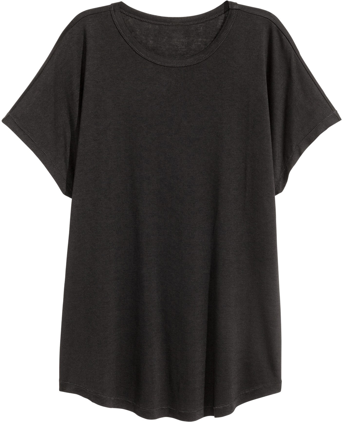 

Футболка H&M 43284346  Черная, Футболка H&M 43284346 S Черная