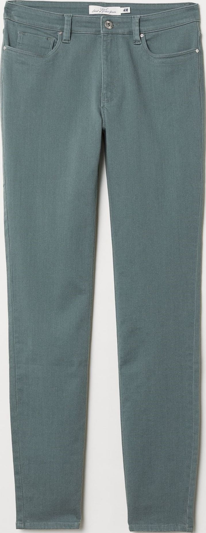 

Джинсы H&M 58868987 40 Зеленые приглушенные