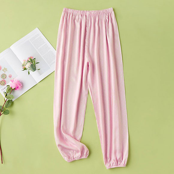 

Штаны домашние женские Peas, розовый Berni Fashion (One Size) Розовый