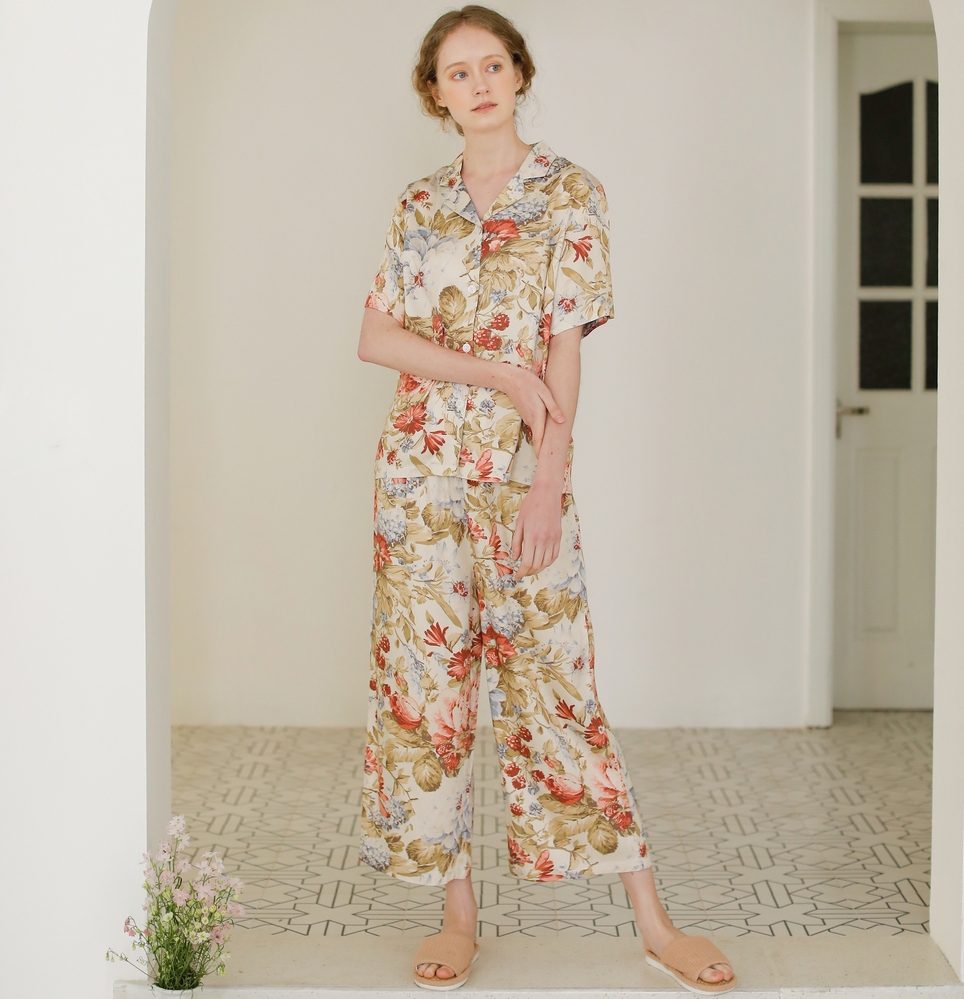 

Пижама женская Berry Berni Fashion (L) Зеленый