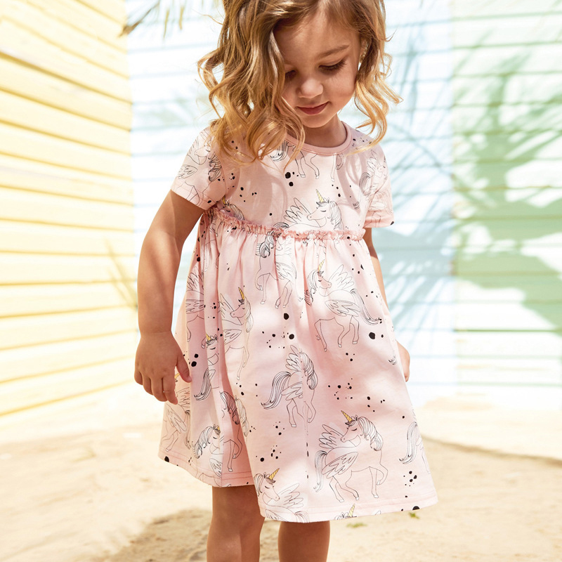 

Платье для девочки Winged unicorn Little Maven (92 / 2 года ) Розовый
