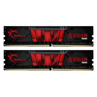

Модуль памяти для компьютера DDR4 32GB (2x16GB) 3200 MHz Aegis G.Skill (F4-3200C16D-32GIS)