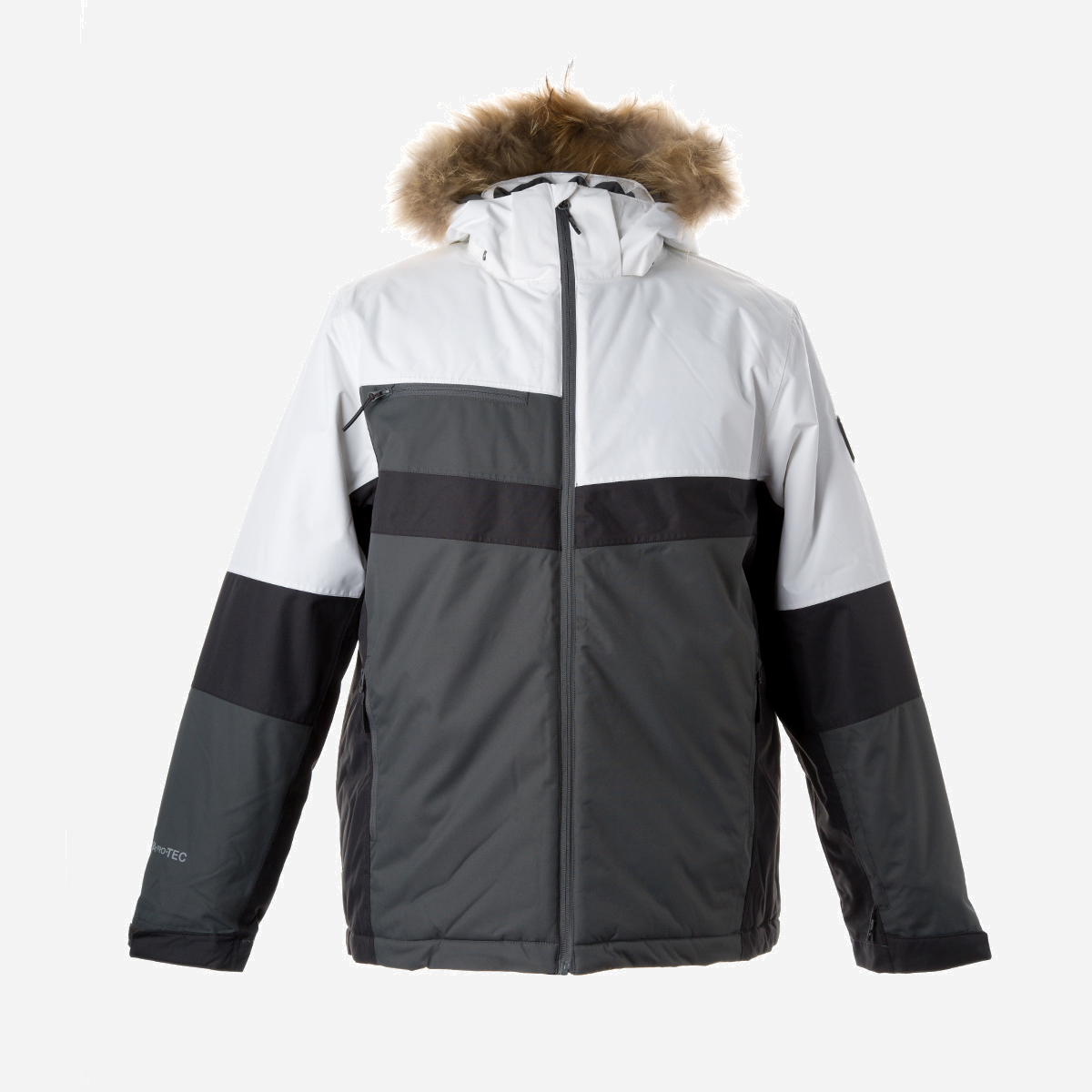 Акция на Підліткова зимова куртка для хлопчика Huppa Niklas 18368030-00120 158-170 см от Rozetka