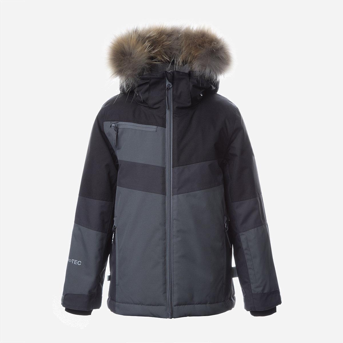 Акция на Дитяча зимова куртка для хлопчика Huppa Niklas 18360030-00109 122 см от Rozetka