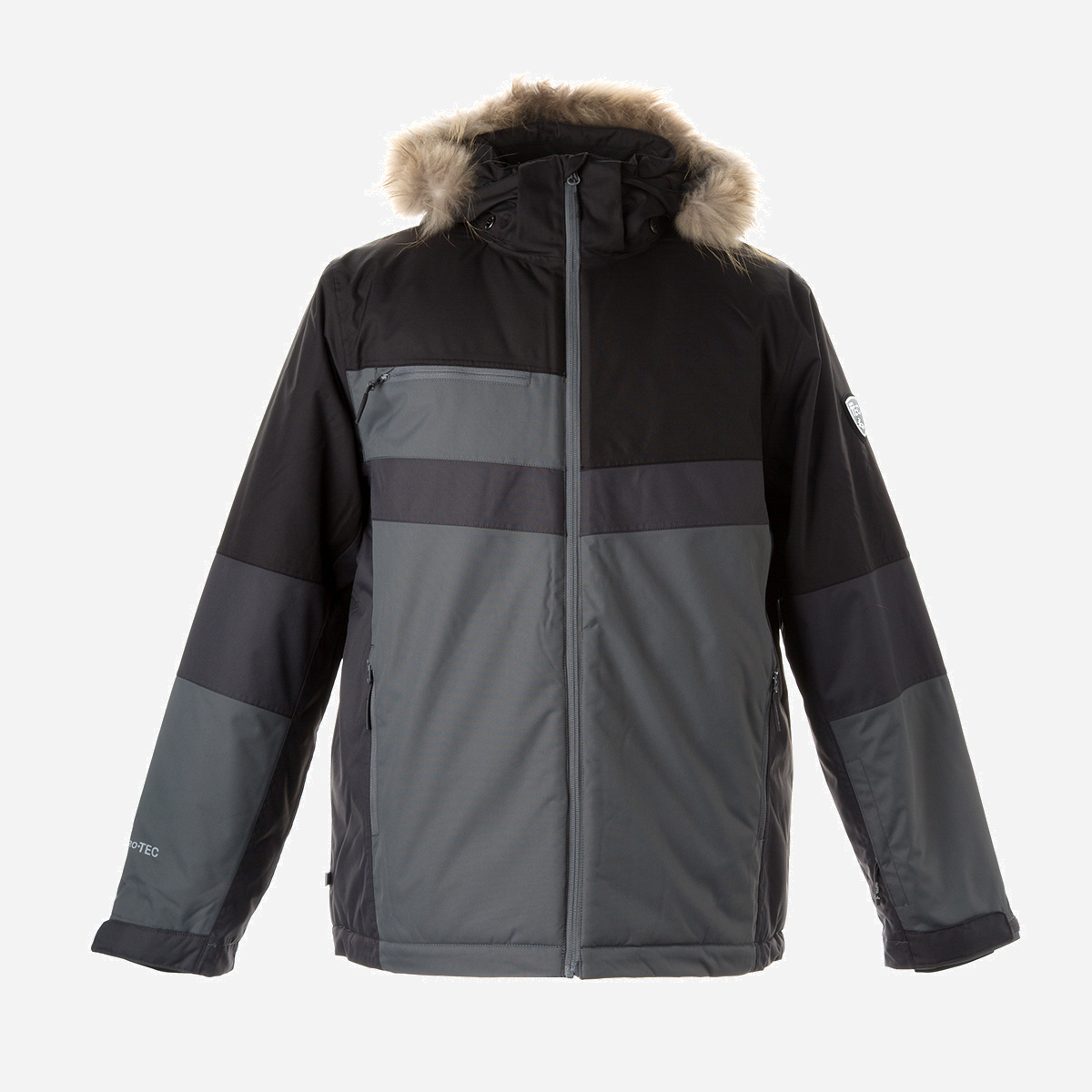 Акція на Підліткова зимова куртка для хлопчика Huppa Niklas 18368030-00109 158-164 см від Rozetka