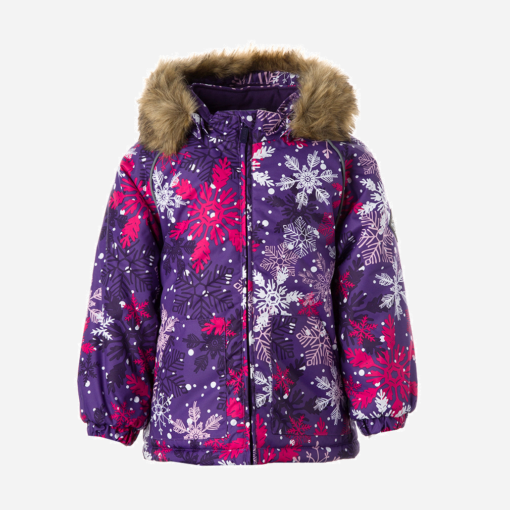 Акція на Підліткова зимова куртка для дівчинки Huppa Virgo 17210030-14353 74 см від Rozetka