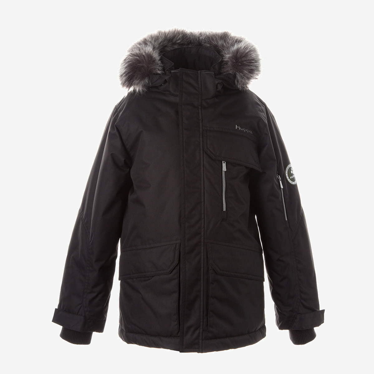 Акція на Підліткова зимова куртка для хлопчика Huppa Marten 2 18110230-00009 152 см від Rozetka