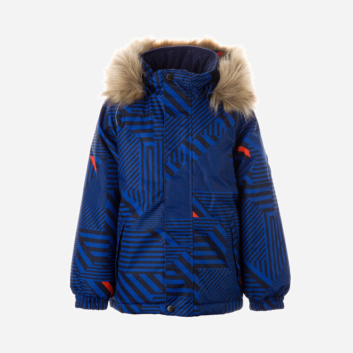 Акція на Дитяча зимова куртка для хлопчика Huppa Marinel 17200030-12335 104 см від Rozetka