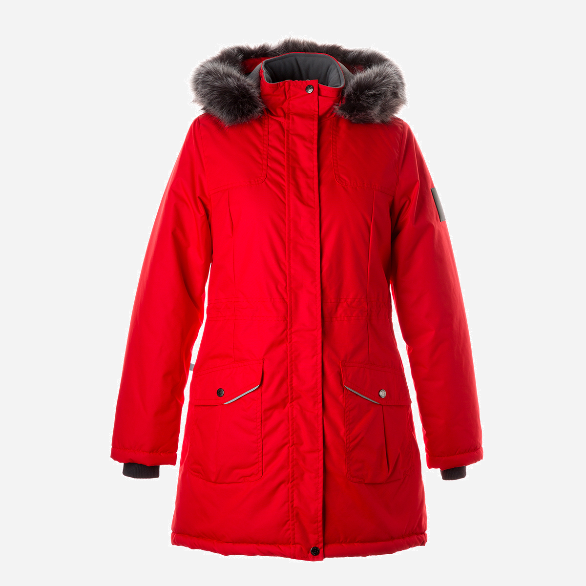 Акція на Підліткова зимова куртка-парка для дівчинки Huppa Mona 2 12208230-70004 158-170 см від Rozetka